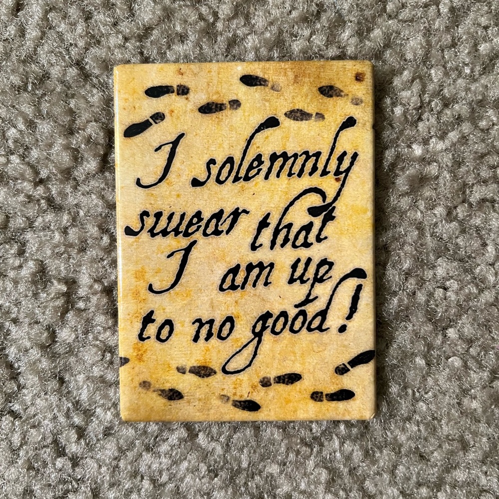 Marauder’s Map Magnet